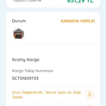 Ebebek Siparişim Teslim Edilmiyor
