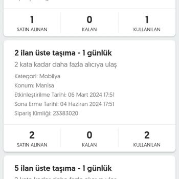 Letgo'da Vitamini Kullanamıyorum