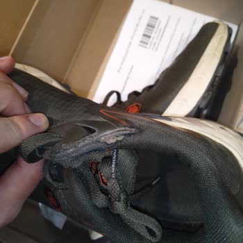 FLO Ayakkabı Garantiden Ret Geldi