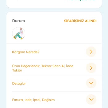 Ebebek Sipariş Gecikti, Kargom Gelmiyor