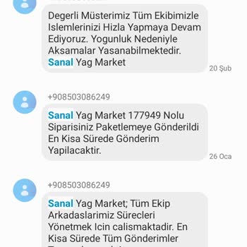 Sanal Yağ Market İnternetten Alınan Yağın İadesinde Yaşanan Sorunlar