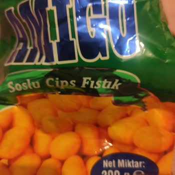 Amigo Soslu Cips Fıstık