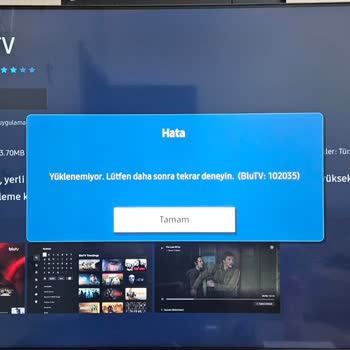 Blue TV Hata