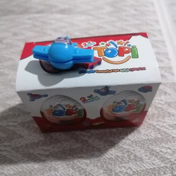 Bifa Bisküvi Topi Sürpriz Yumurtadan Çıkan Eksik Oyuncaklar