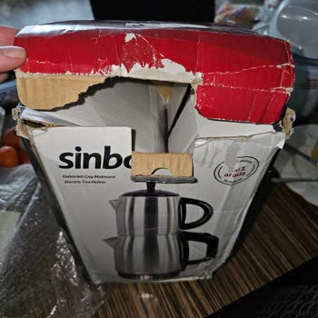 Pazarama Kirik Sinbo Çaydanlık Gönderdi