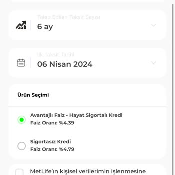 On Dijital Bankacılık On Bankacılık %0 Faizli Kredi