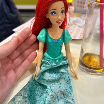 Disney Princess Kalitesiz Oyuncak Bebek Ürünü Hakkında Uyarı