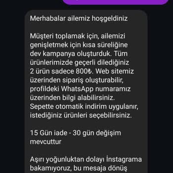 Mi Via Butik (miviabutik.com) Mi Via Butik İletişim Ve Hizmet Sorunları