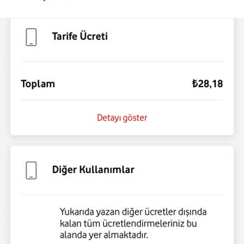 Vodafone Kapalı Olan Hattın 3 Aylık Açma Bedelini İstedi