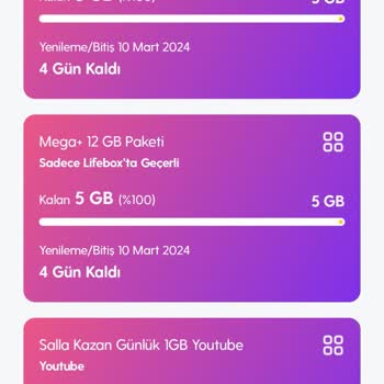 Turkcell Salla Kazan Bahane 60 TL Şahane