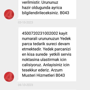Arzum Vermiş Olduğu Garantinin Arkasında Durmuyor Ali 0507 940 48 43