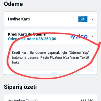 Decathlon Taksit Miktarı Aldatmacası
