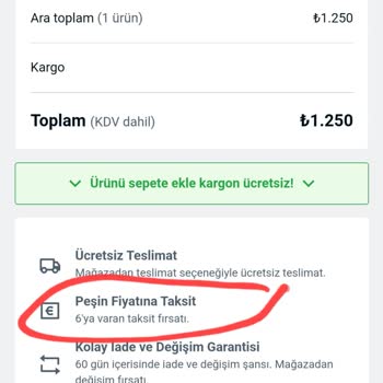 Decathlon Taksit Miktarı Aldatmacası