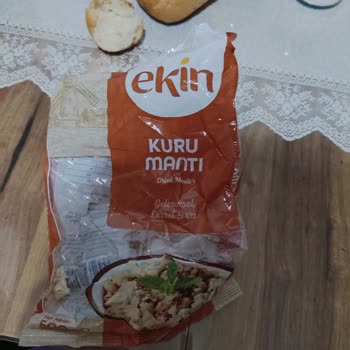 Ekin Markasının Etsiz Mantısı