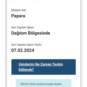 Papara Kartım Nerede Elime Ne Zaman Ulaşacak?