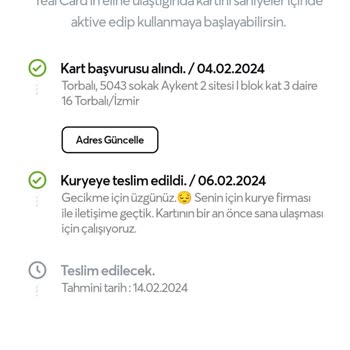 Papara Kartım Nerede Elime Ne Zaman Ulaşacak?
