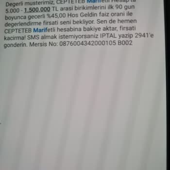 TEB Mevduat Faiz Oranı Yanıltmacası