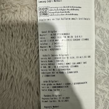 Fixpack Televizyon Onarımını Karşılamıyor.
