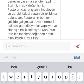 Yemek Sepeti Ayıklanmış Denerek 1 Kilo Balığın 600 Gram Yollanması.