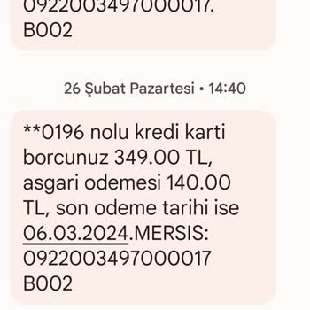VakıfBank Kredi Kartımdan Çekilen Yıllık Aidat!