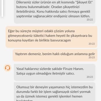 Trendyol Bloom Boutique Kusurlu Ürün Satışı Ve İade Kabul Etmemeleri