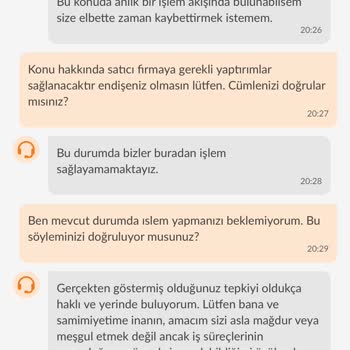 Trendyol Bloom Boutique Kusurlu Ürün Satışı Ve İade Kabul Etmemeleri