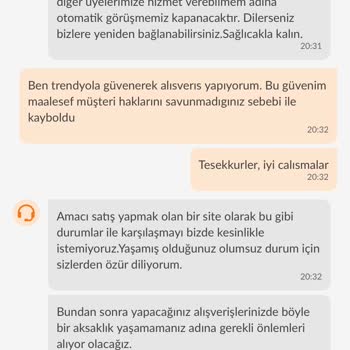 Trendyol Bloom Boutique Kusurlu Ürün Satışı Ve İade Kabul Etmemeleri