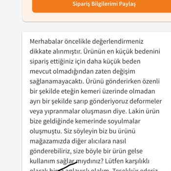 Trendyol Bloom Boutique Kusurlu Ürün Satışı Ve İade Kabul Etmemeleri