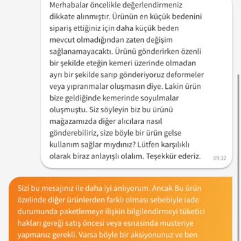 Trendyol Bloom Boutique Kusurlu Ürün Satışı Ve İade Kabul Etmemeleri