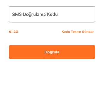 Migros Sanal Market Uygulaması Doğrulama Kodu SMS Olarak Gelmiyor