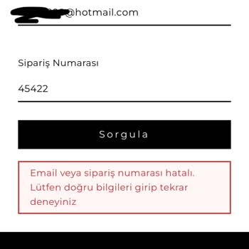 Vina Seramik Ücreti Aldığı Halde Siparişim Sistemde Yok