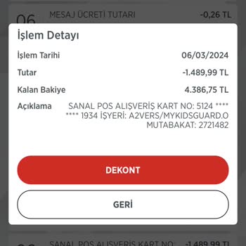 Ziraat Bankasından Hesabından İzinsiz Para Çekilmesi