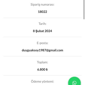 Creatizmhome 1 Aydır Siparişim Gelmedi