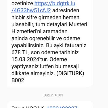 Digiturk Amacını Aşmış Abonesine Karşı Yoluna Mı Çıkmış?