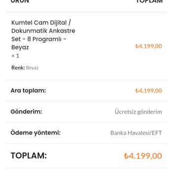 Pazareva Ürünüm Gelmedi, İletişim Kurulamıyor!
