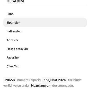 Pazareva Ürünüm Gelmedi, İletişim Kurulamıyor!