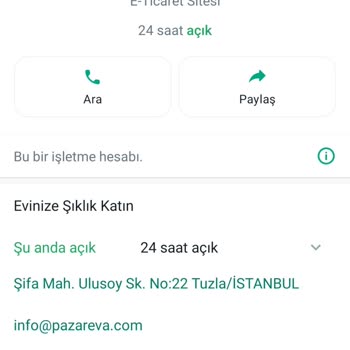 Pazareva Ürünüm Gelmedi, İletişim Kurulamıyor!