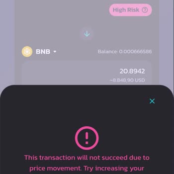 PancakeSwap Babylon Coin Satış Hatası!