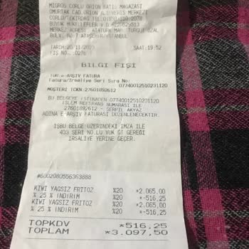 Migros Mağduriyet Mağazanın İlgisizliği