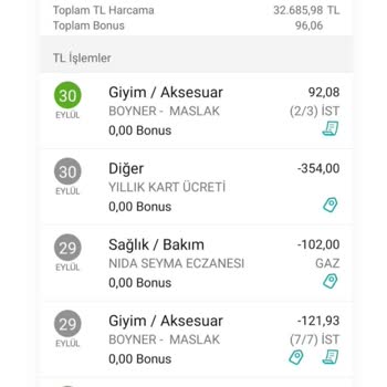 Garanti BBVA Yıllık Kart Aidatı Şikayet