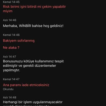 Winbir Üyelik İşlemlerinde Yaşanan Mağduriyet