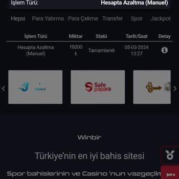 Winbir Üyelik İşlemlerinde Yaşanan Mağduriyet