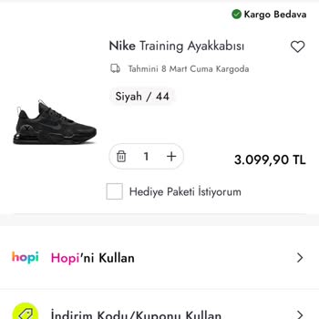 Boyner İndirim Kuponu Hatası