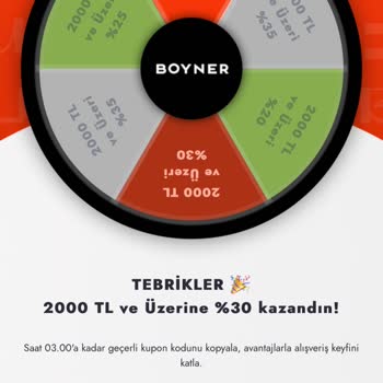 Boyner İndirim Kuponu Hatası