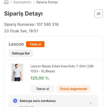 Lescon Hatalı Ürün T-shirt