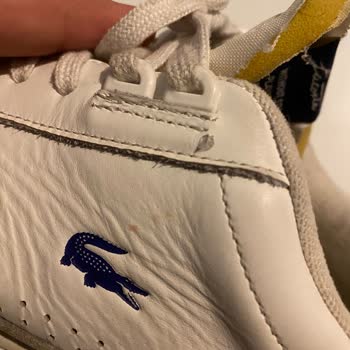 SuperStep'ten Aldığım Lacoste Markalı Ayakkabının Açılmalar Yapması