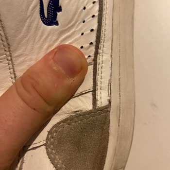 SuperStep'ten Aldığım Lacoste Markalı Ayakkabının Açılmalar Yapması