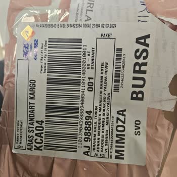 Aras Kargo Hasarlı Kırık Kargo Teslim Edilmesi