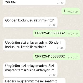 Hepsijet Kargomu Teslim Etmiyor!