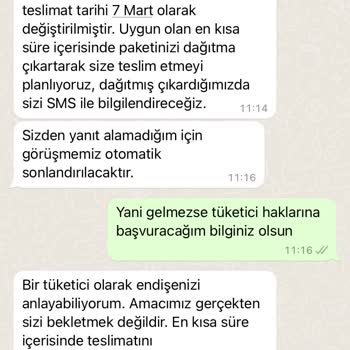 Hepsijet Kargomu Teslim Etmiyor!